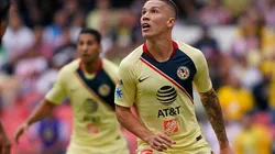 Mateus Uribe se disfrazó de fotógrafo.