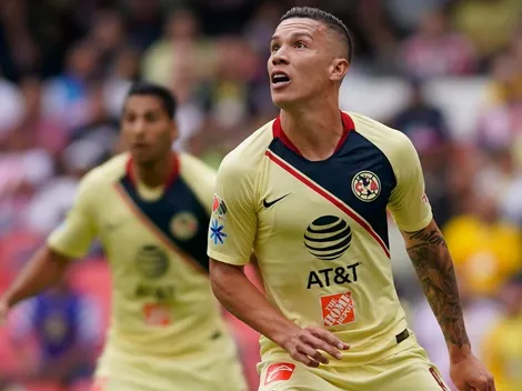 Uribe se disfrazó de fotógrafo en el entrenamiento del América