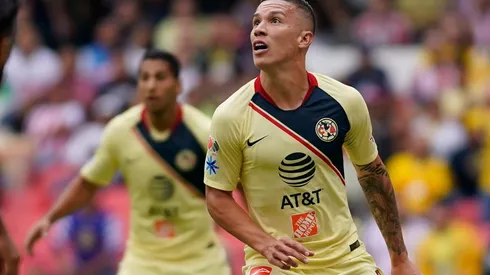 Mateus Uribe se disfrazó de fotógrafo.