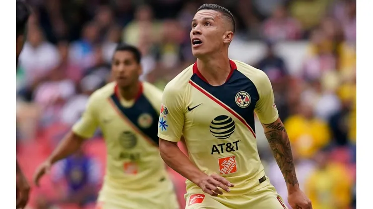 Mateus Uribe se disfrazó de fotógrafo.