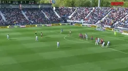 Foto de los jugadores de Leganés buscando el empate.