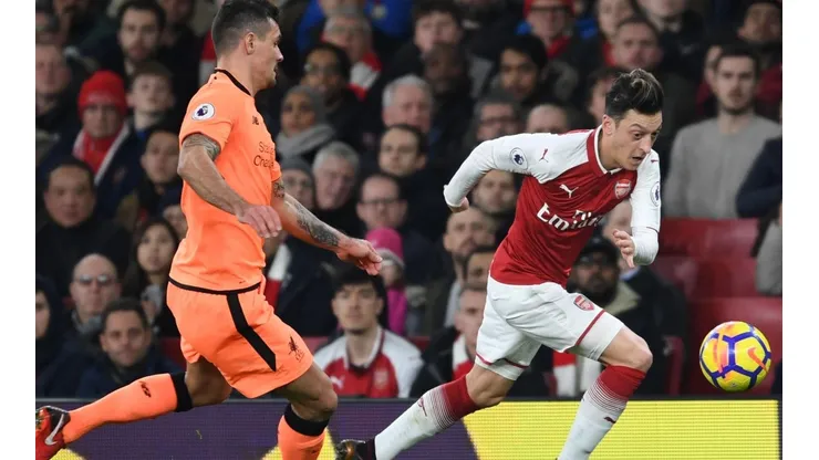 Arsenal vs Liverpool (Foto: Getty)