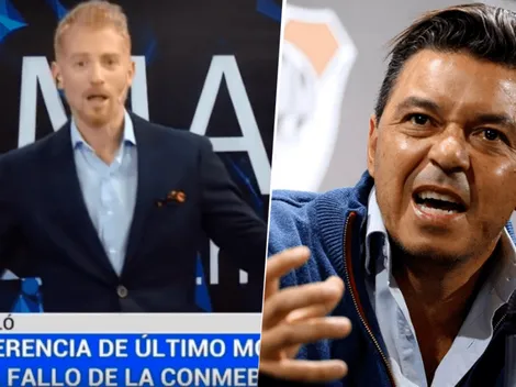 Liberman no aguanta más las actitudes de Gallardo: "Se abusa de su estatura"