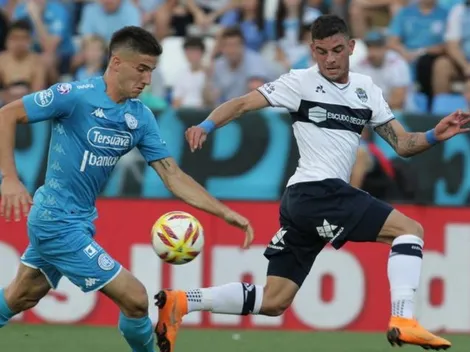 Belgrano paró el envión de Gimnasia y volvió a respirar