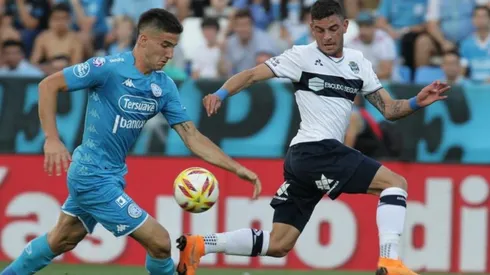 Belgrano volvió a ganar después de mucho tiempo.