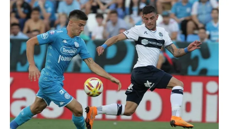 Belgrano volvió a ganar después de mucho tiempo.