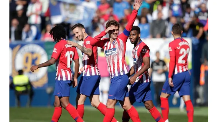 Golazo de Griezmann.