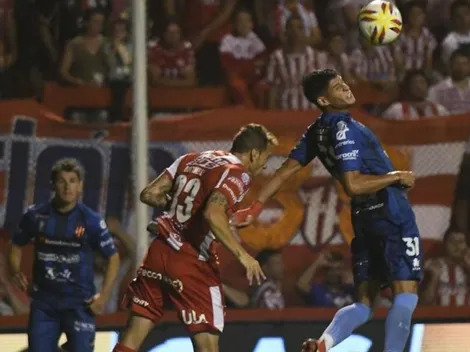 Unión y Patronato empataron en un auténtico partidazo