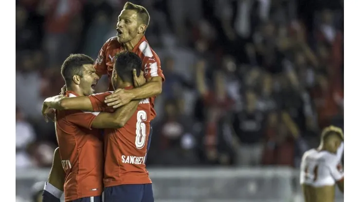 Argentinos vs Independiente por la Superliga.