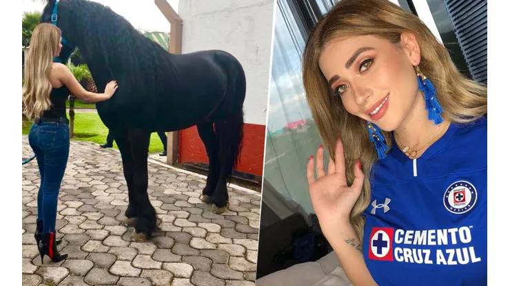 Foto de Brenda, fanática de La Máquina.