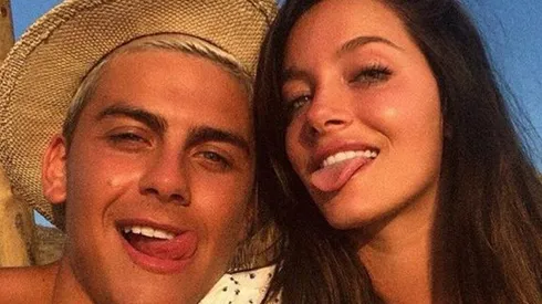Oriana Sabatini subió una selfie con Dybala y no pueden más de la ternura