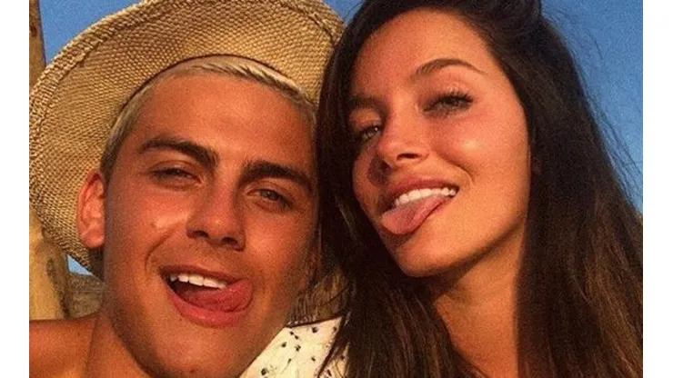 Oriana Sabatini subió una selfie con Dybala y no pueden más de la ternura