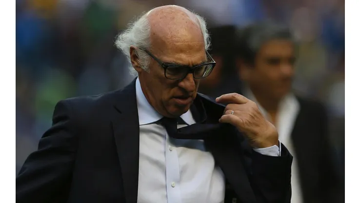 Carlos Bianchi, el técnico más ganador de la historia de Boca.