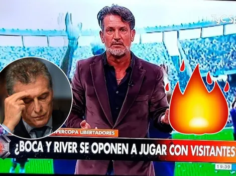 Indignado: Diego Díaz explotó en vivo y le pegó muy fuerte a Macri
