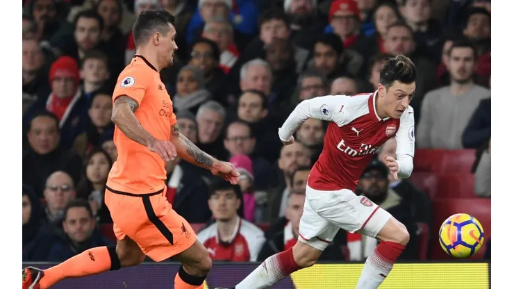 Arsenal vs Liverpool (Foto: Getty)