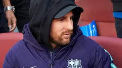 Foto de Lionel Messi, jugador de la Selección Argentina.