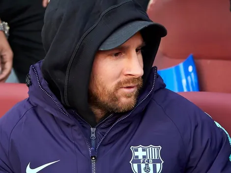No sólo abandonó a la Selección Argentina, Messi también intentó renunciar al Barcelona