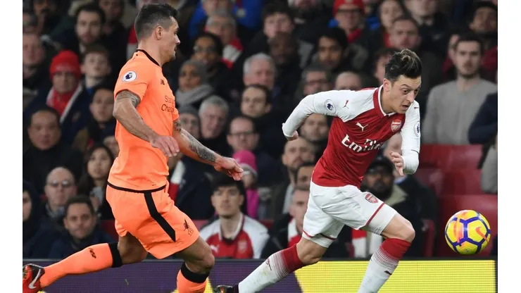 Arsenal vs Liverpool (Foto: Getty)