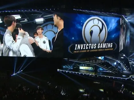 LoL: Invictus Gaming acaba con Fnatic y se consagra en la Worlds 2018