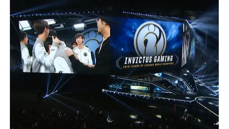 LoL: Invictus Gaming acaba con Fnatic y se consagra en la Worlds 2018