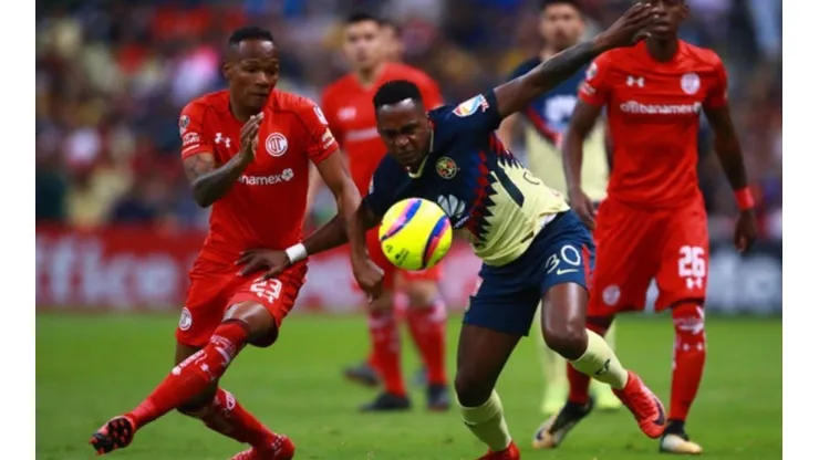 Las novedades de América para recibir a Toluca
