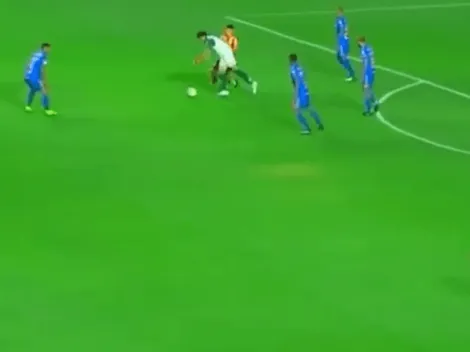 ¿Dónde fue Guzmán? El Patón atajó y salió jugando