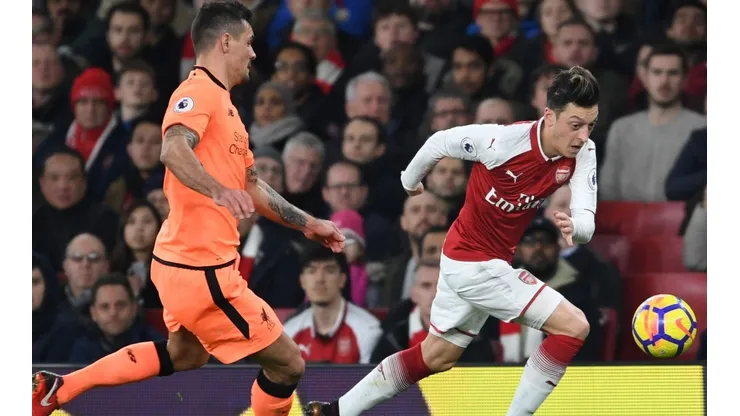 Arsenal vs Liverpool (Foto: Getty)