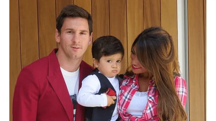 Feliz de la vida, Antonella Roccuzzo festejó los seis añitos de Thiago: "Increíble como pasa el tiempo"