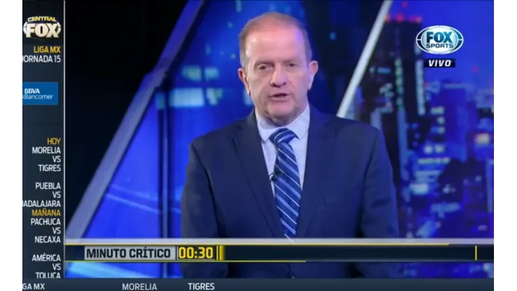 Fernando Schwartz advierte a las Chivas: "No quieren que les quemen los cuernos"
