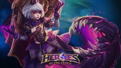 Orphea: la heredera a la Raven Court es el primer personaje original de Heroes of the Storm