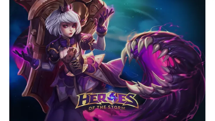 Orphea: la heredera a la Raven Court es el primer personaje original de Heroes of the Storm