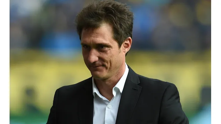 Guillermo Barros Schelotto, técnico de Boca.