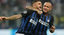 Inter vs Genoa por la Serie A.