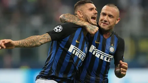 Inter vs Genoa por la Serie A.