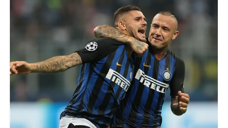 Inter vs Genoa por la Serie A.