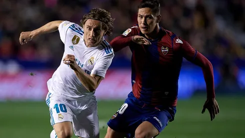 Real Madrid vs Real Valladolid por LaLiga.