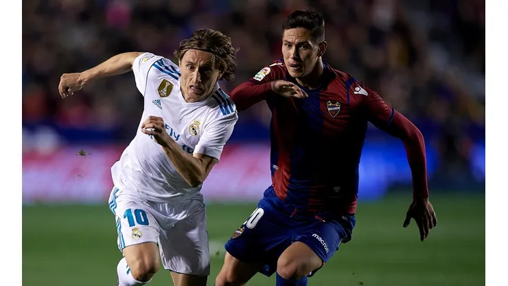 Real Madrid vs Real Valladolid por LaLiga.