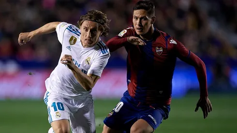 Real Madrid vs Real Valladolid por LaLiga.