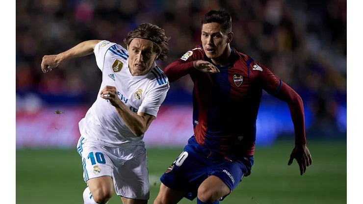 Real Madrid vs Real Valladolid por LaLiga.
