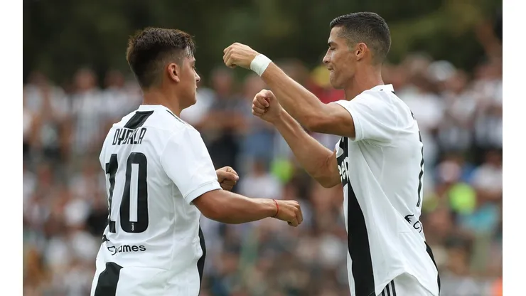 Juventus vs Cagliari por la Serie A.
