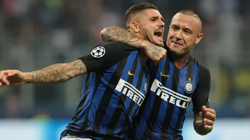 Inter vs Genoa por la Serie A.