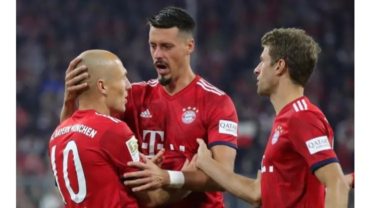 Bayern Múnich vs Friburgo (Foto: Getty)