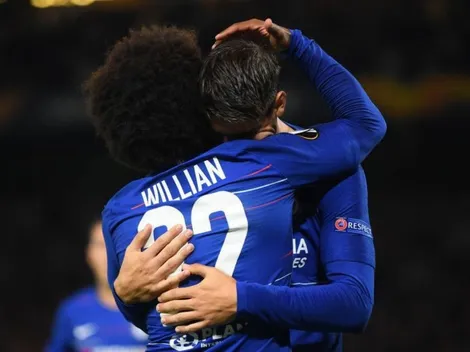 Barcelona podría quedarse con Willian a cambio de uno de sus jugadores