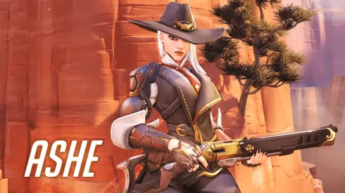 Ashe llega a Overwatch en la BlizzCon 2018