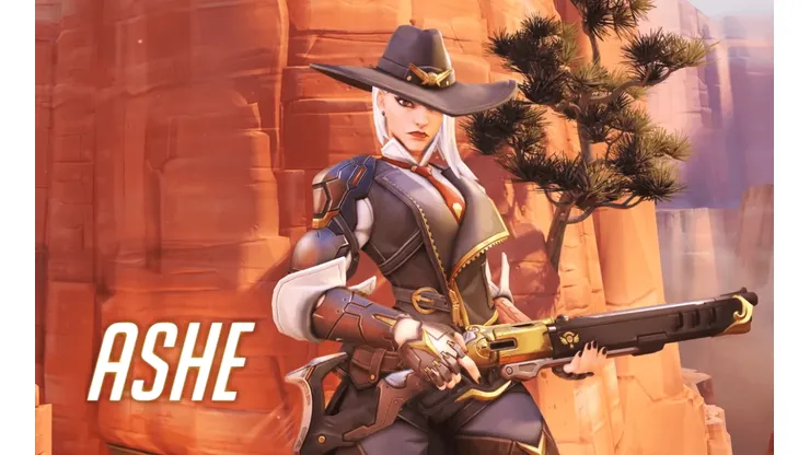 Ashe llega a Overwatch en la BlizzCon 2018