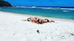 Foto de Wanda Nara con Mauro Icardi