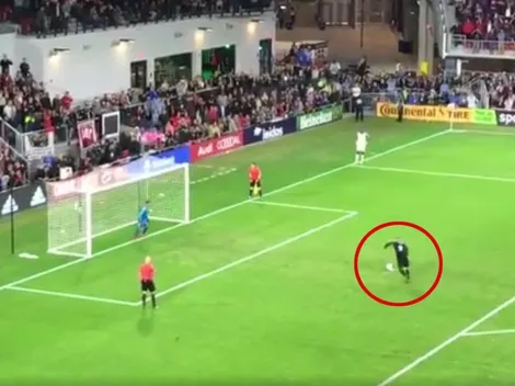 Wayne Rooney falló su penal en la eliminación del DC United