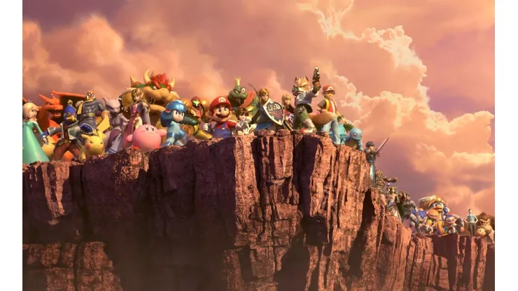 Nuevo trailer del Super Smash Bros. Ultimate, el Infinity War de los videojuegos