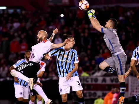 Ese odio si se puede ver: ahora Gremio acusa a River de haber fracturado a una de sus figuras