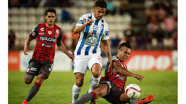 Pachuca vs Necaxa (Foto: Getty)